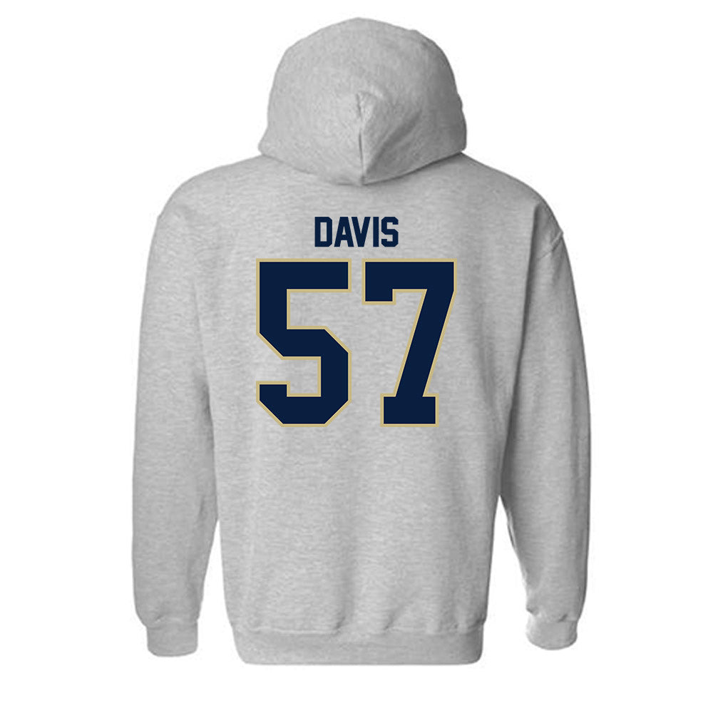 Akron - NCAA Football : Elijah Davis - Classic Fashion Shersey Hooded Sweatshirt Style001 T-Shirts, Hoodie (Image 2)
