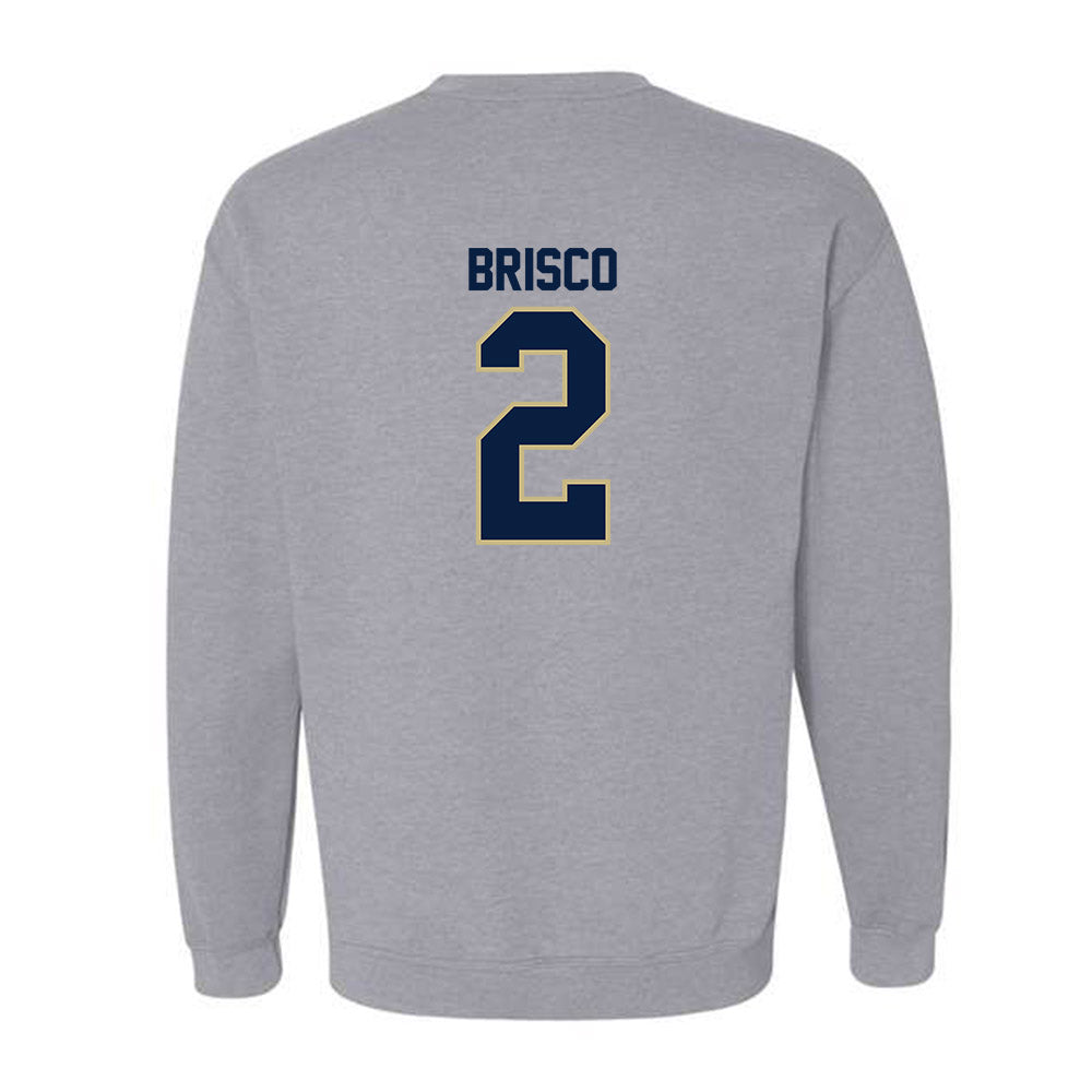 Akron - NCAA Men's Basketball : Rich Brisco - Classic Fashion Shersey Crewneck Sweatshirt Style002 T-Shirts, Hoodie (Image 2)