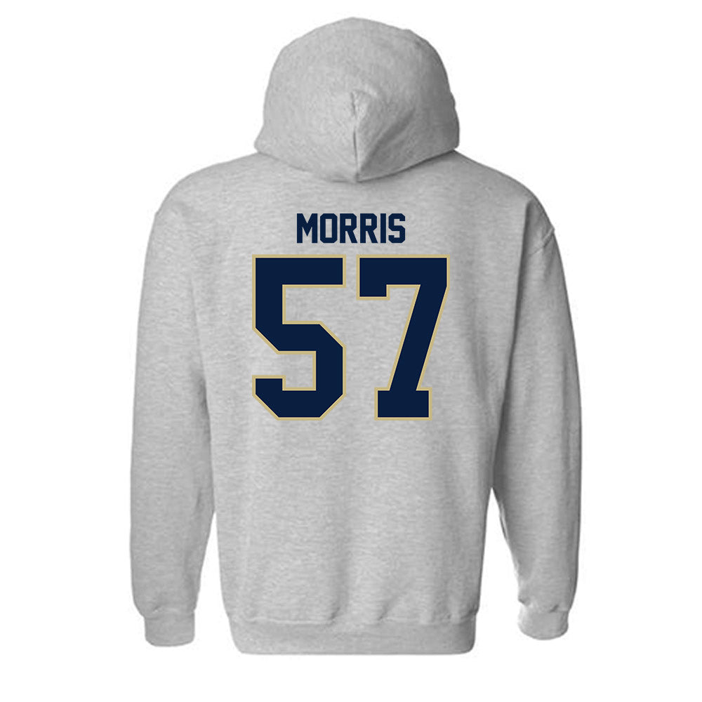 Akron - NCAA Football : Delvin Morris - Classic Fashion Shersey Hooded Sweatshirt T-Shirts, Hoodie (Image 2)