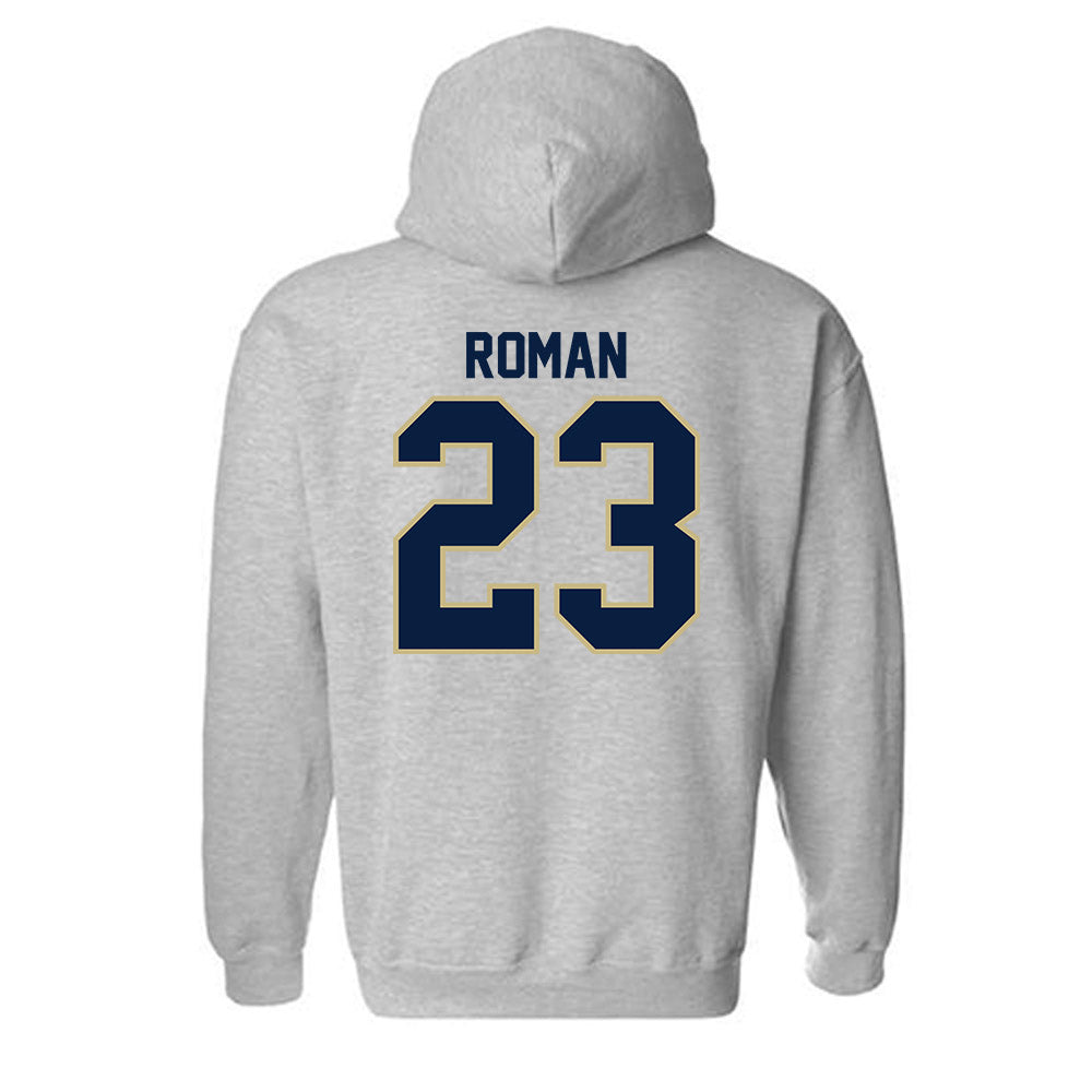 Akron - NCAA Men's Soccer : Jack Roman - Classic Fashion Shersey Hooded Sweatshirt Style002 T-Shirts, Hoodie (Image 2)