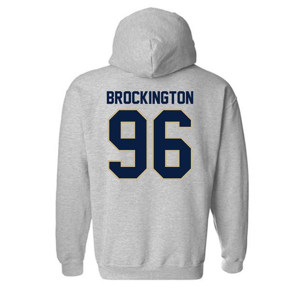 Akron - NCAA Football : Zy Brockington - Classic Fashion Shersey Hooded Sweatshirt Style001 T-Shirts, Hoodie (Image 2)
