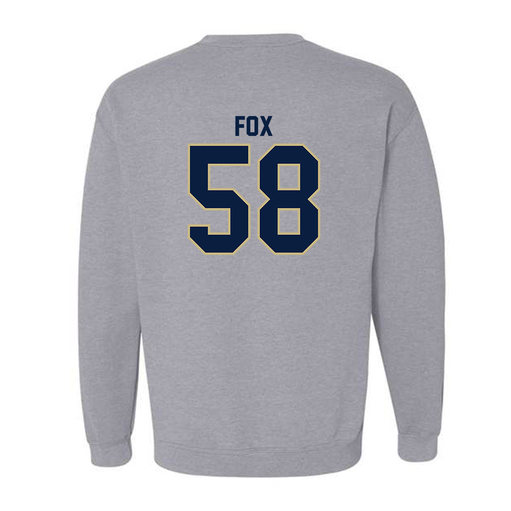 Akron - NCAA Football : Alex Fox - Classic Fashion Shersey Crewneck Sweatshirt Style002 T-Shirts, Hoodie (Image 2)
