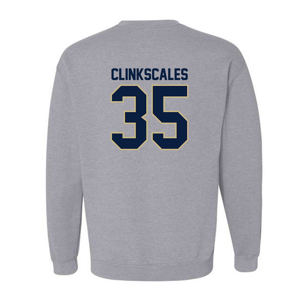Akron - NCAA Women's Lacrosse : Jaelyn Clinkscales - Classic Fashion Shersey Crewneck Sweatshirt Style002... (Image 2)