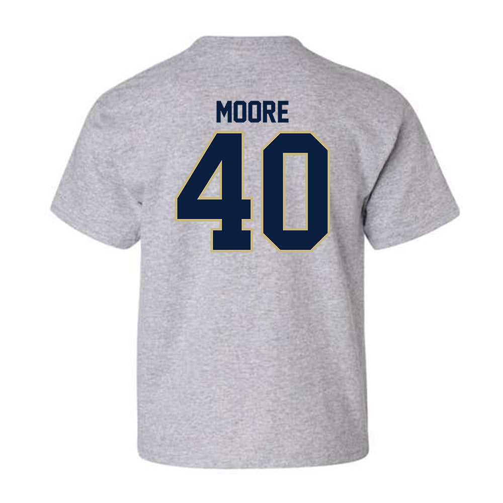 Akron - NCAA Baseball : David Moore - Classic Fashion Shersey Youth T-Shirt Style001 Hoodie, Sweatshirt (Image 2)