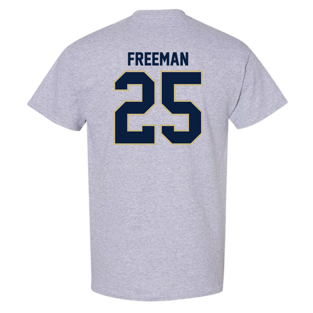 Akron - NCAA Men's Basketball : Enrique Freeman - T-Shirt Hoodie, Sweatshirt | CoreVibeTees.com (Image 2)