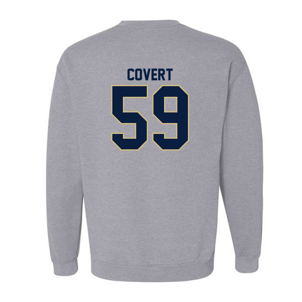 Akron - NCAA Football : Nathan Covert - Classic Fashion Shersey Crewneck Sweatshirt T-Shirts, Hoodie (Image 2)