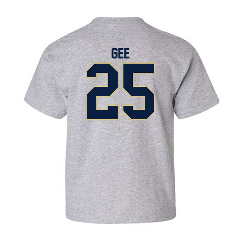 Akron - NCAA Football : Chris Gee - Classic Fashion Shersey Youth T-Shirt Style002 Hoodie, Sweatshirt (Image 2)