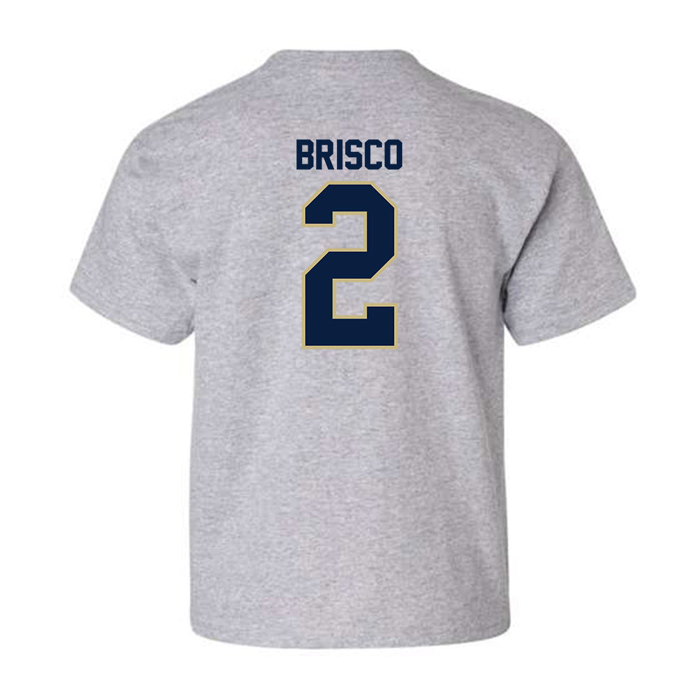 Akron - NCAA Men's Basketball : Rich Brisco - Classic Fashion Shersey Youth T-Shirt Style001 Hoodie, Sweatshirt (Image 2)