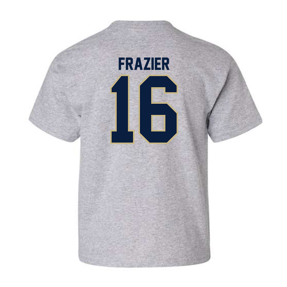 Akron - NCAA Football : Dahvon Frazier - Classic Fashion Shersey Youth T-Shirt Style002 Hoodie, Sweatshirt (Image 2)