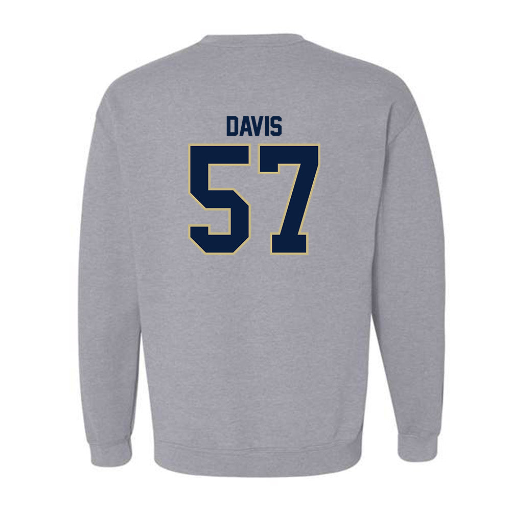 Akron - NCAA Football : Elijah Davis - Classic Fashion Shersey Crewneck Sweatshirt Style001 T-Shirts, Hoodie (Image 2)
