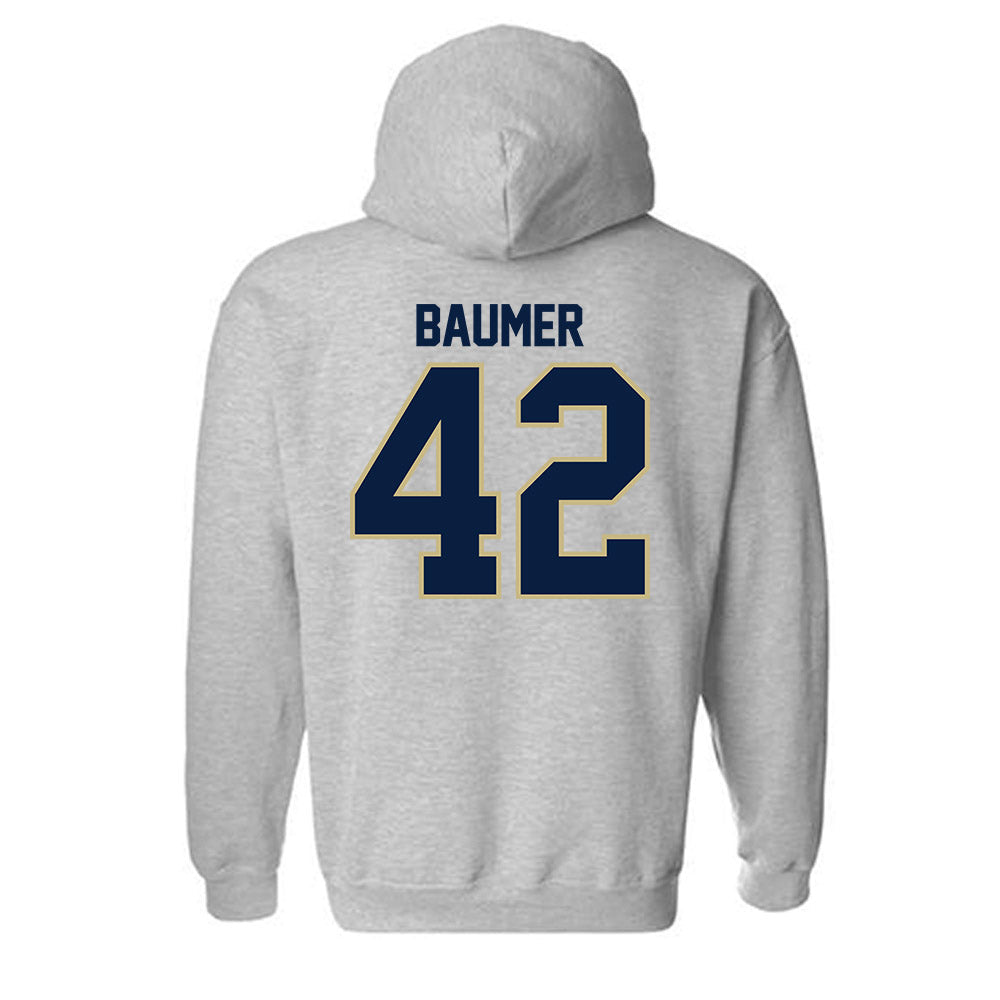 Akron - NCAA Women's Lacrosse : Katie Baumer - Hooded Sweatshirt T-Shirts, Hoodie | CoreVibeTees.com (Image 2)
