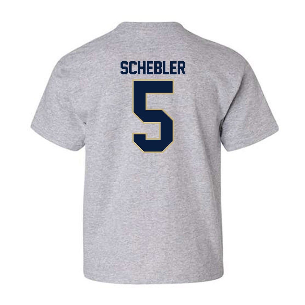 Akron - NCAA Baseball : Charles Schebler - Classic Fashion Shersey Youth T-Shirt Style002 Hoodie, Sweatshirt (Image 2)