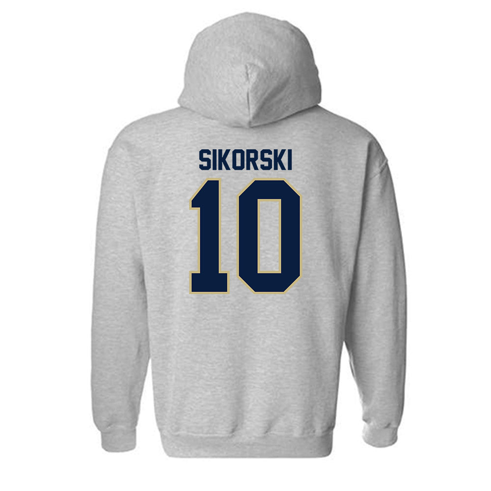 Akron - NCAA Women's Lacrosse : Kaitlyn Sikorski - Hooded Sweatshirt T-Shirts, Hoodie | CoreVibeTees.com (Image 2)