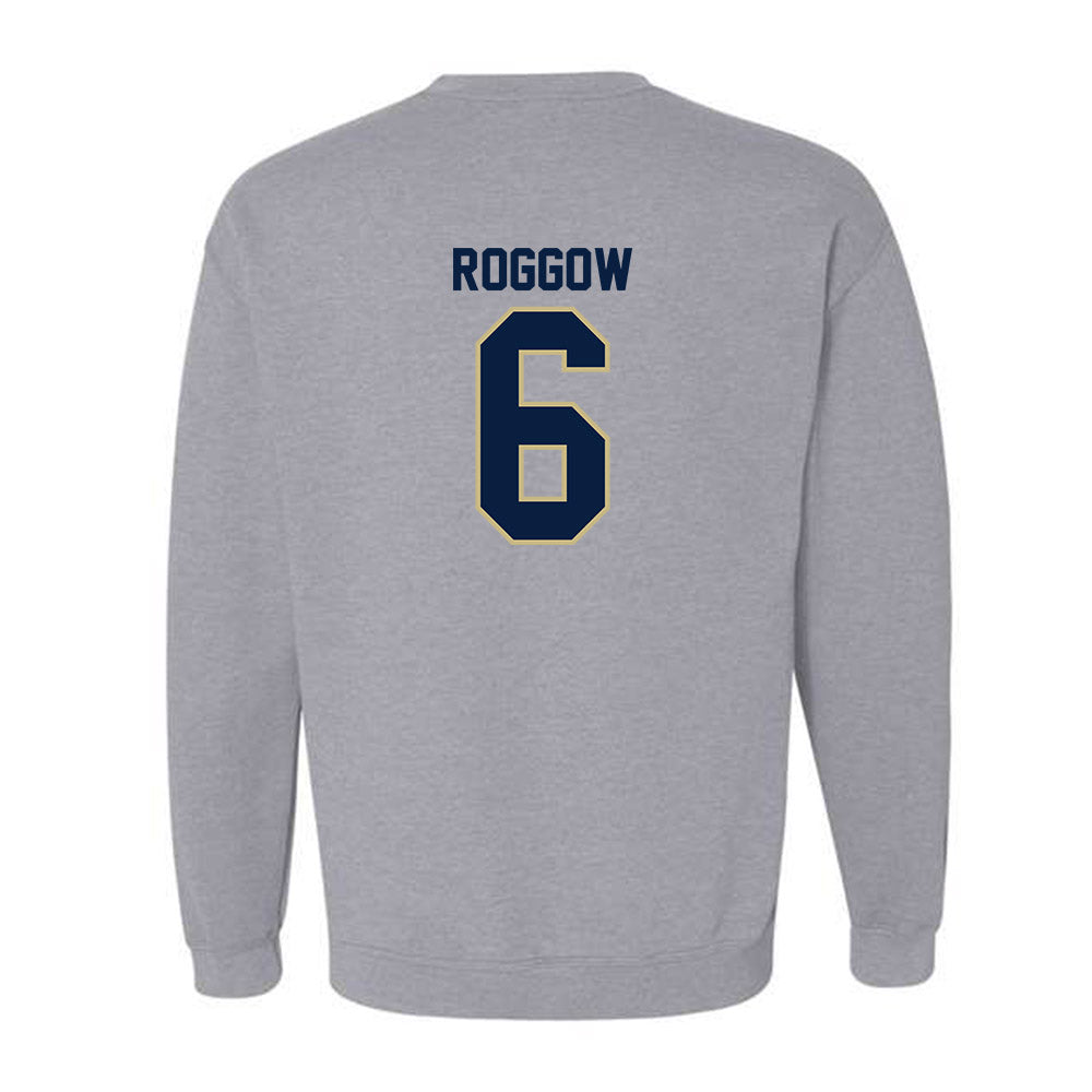 Akron - NCAA Football : Brayden Roggow - Classic Fashion Shersey Crewneck Sweatshirt Style001 T-Shirts, Hoodie (Image 2)