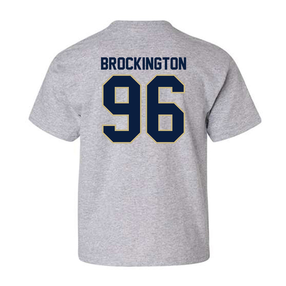 Akron - NCAA Football : Zy Brockington - Classic Fashion Shersey Youth T-Shirt Style002 Hoodie, Sweatshirt (Image 2)
