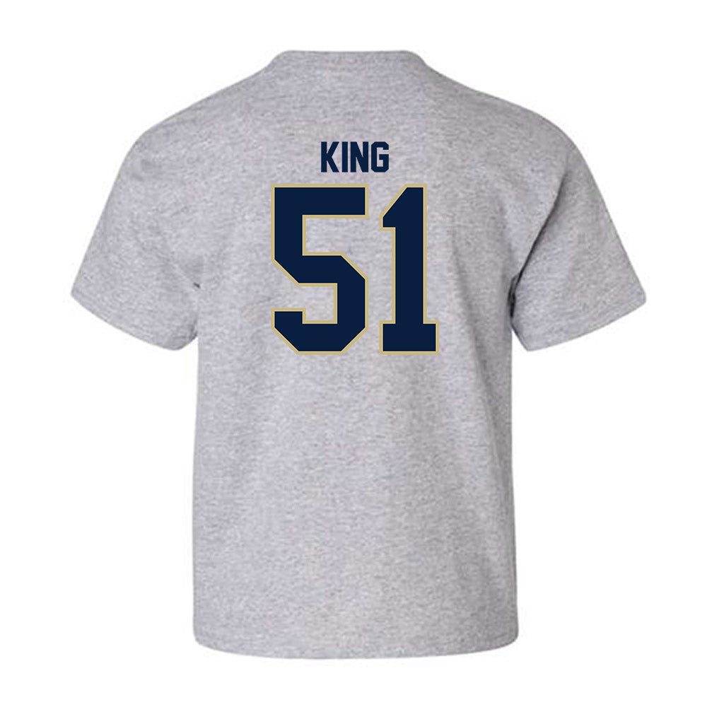 Akron - NCAA Football : Maasai King - Classic Fashion Shersey Youth T-Shirt Style001 Hoodie, Sweatshirt (Image 2)