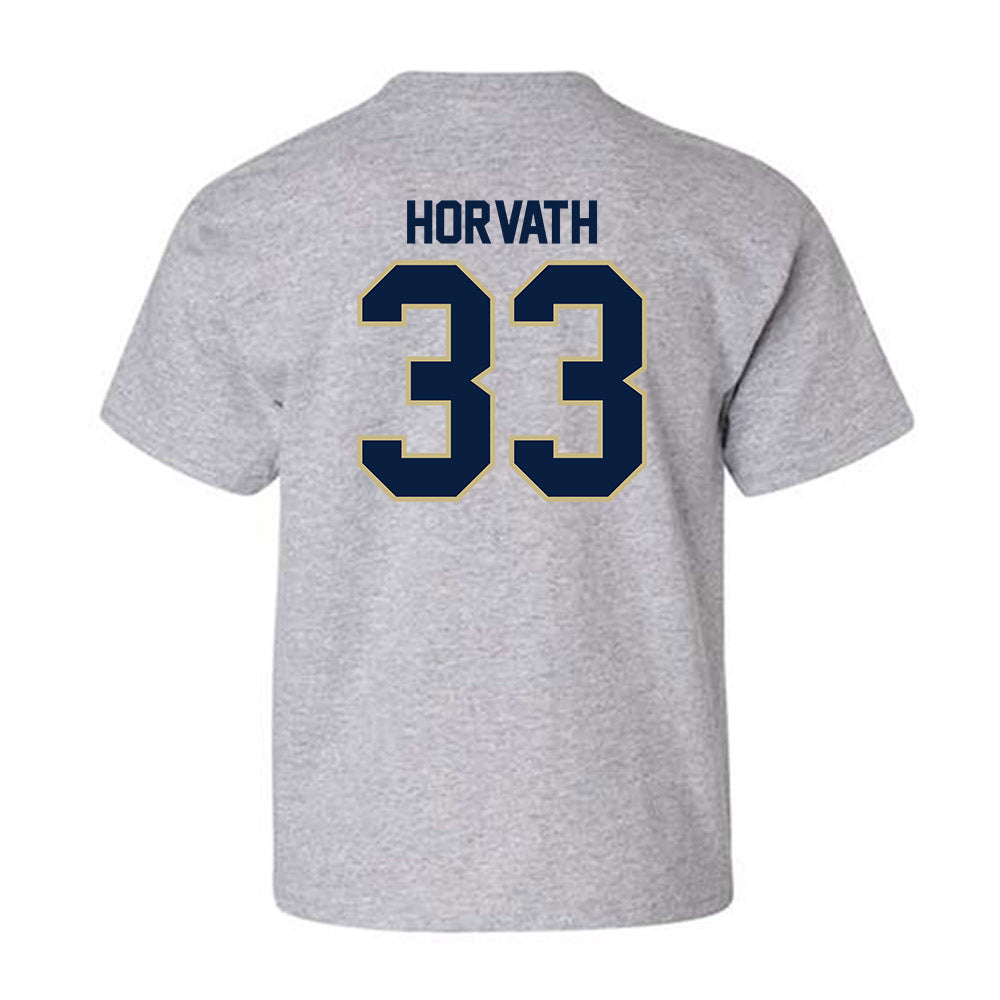 Akron - NCAA Baseball : Andrew Horvath - Classic Fashion Shersey Youth T-Shirt Style002 Hoodie, Sweatshirt (Image 2)