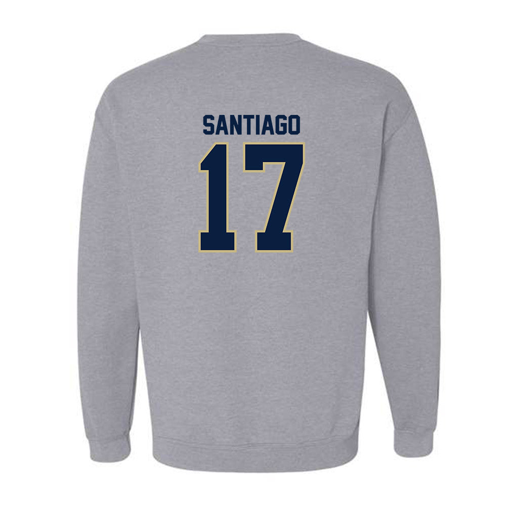 Akron - NCAA Women's Swimming & Diving : Alanis Santiago - Classic Fashion Shersey Crewneck Sweatshirt Style002... (Image 2)