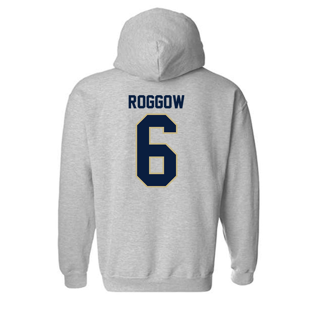 Akron - NCAA Football : Brayden Roggow - Classic Fashion Shersey Hooded Sweatshirt Style002 T-Shirts, Hoodie (Image 2)
