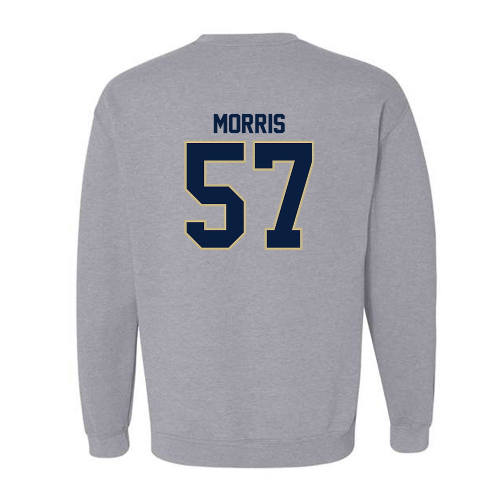 Akron - NCAA Football : Delvin Morris - Classic Fashion Shersey Crewneck Sweatshirt Style002 T-Shirts, Hoodie (Image 2)