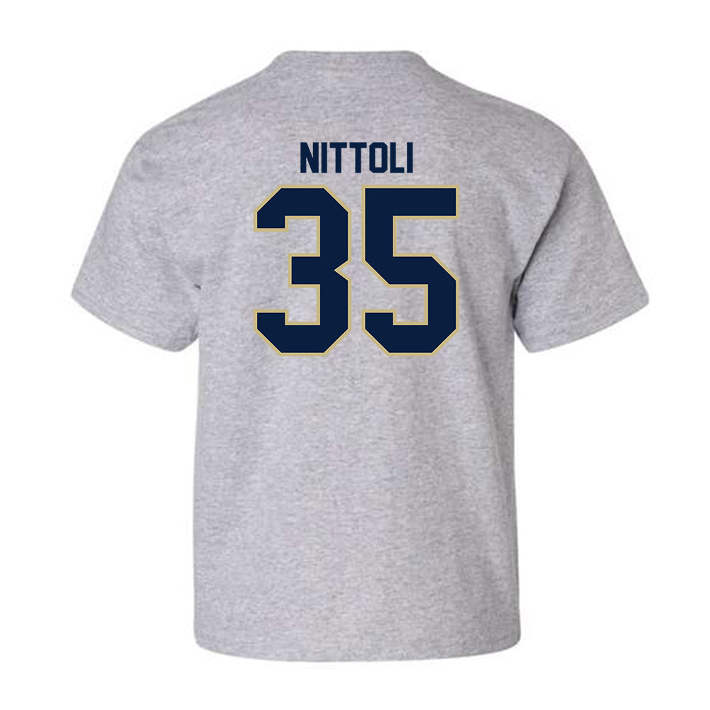 Akron - NCAA Football : Danny Nittoli - Classic Fashion Shersey Youth T-Shirt Style002 Hoodie, Sweatshirt (Image 2)