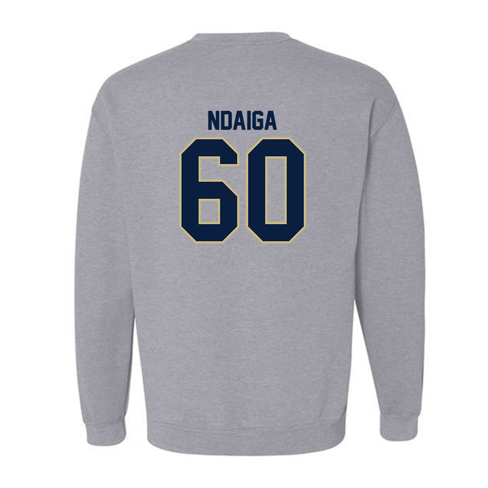 Akron - NCAA Football : Jeremiah Ndaiga - Classic Fashion Shersey Crewneck Sweatshirt Style001 T-Shirts, Hoodie (Image 2)