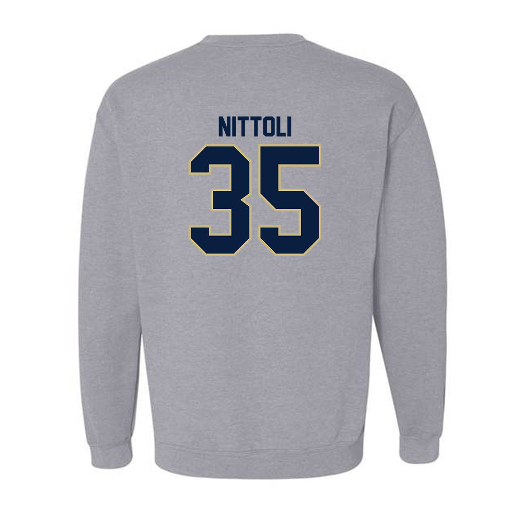 Akron - NCAA Football : Danny Nittoli - Classic Fashion Shersey Crewneck Sweatshirt T-Shirts, Hoodie (Image 2)
