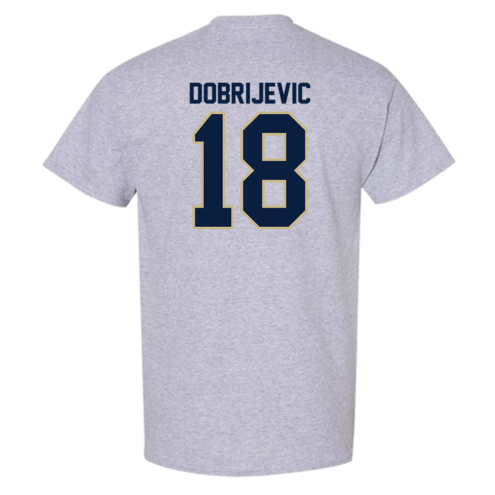 Akron - NCAA Men's Soccer : Stefan Dobrijevic - T-Shirt Hoodie, Sweatshirt | CoreVibeTees.com (Image 2)