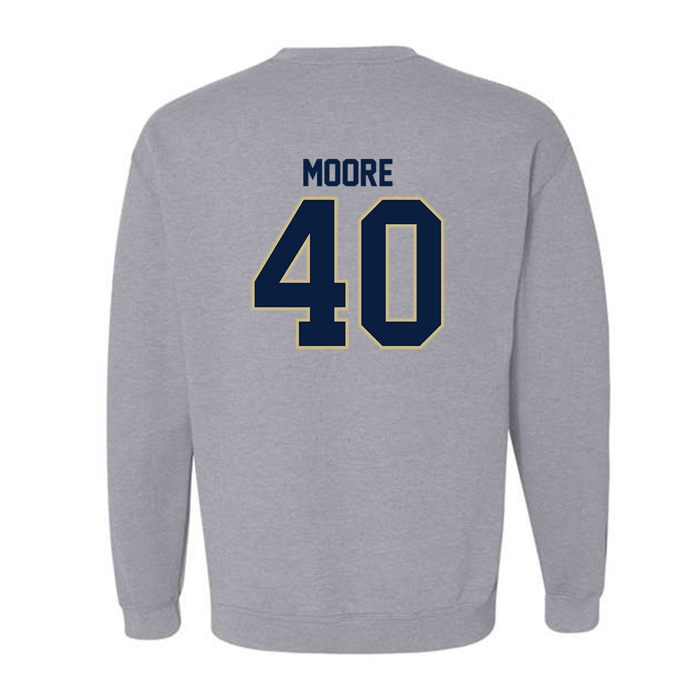 Akron - NCAA Baseball : David Moore - Classic Fashion Shersey Crewneck Sweatshirt T-Shirts, Hoodie (Image 2)
