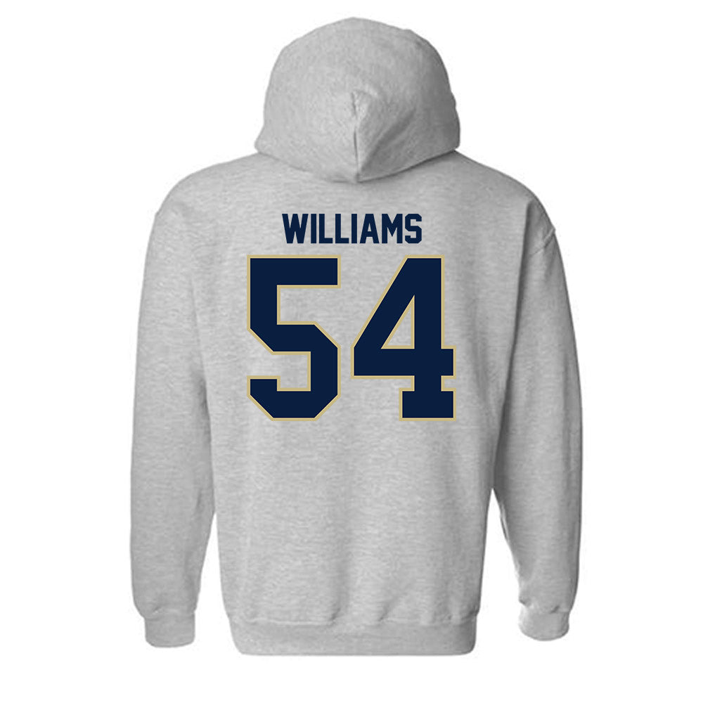 Akron - NCAA Football : Tyhler Williams - Classic Fashion Shersey Hooded Sweatshirt Style002 T-Shirts, Hoodie (Image 2)