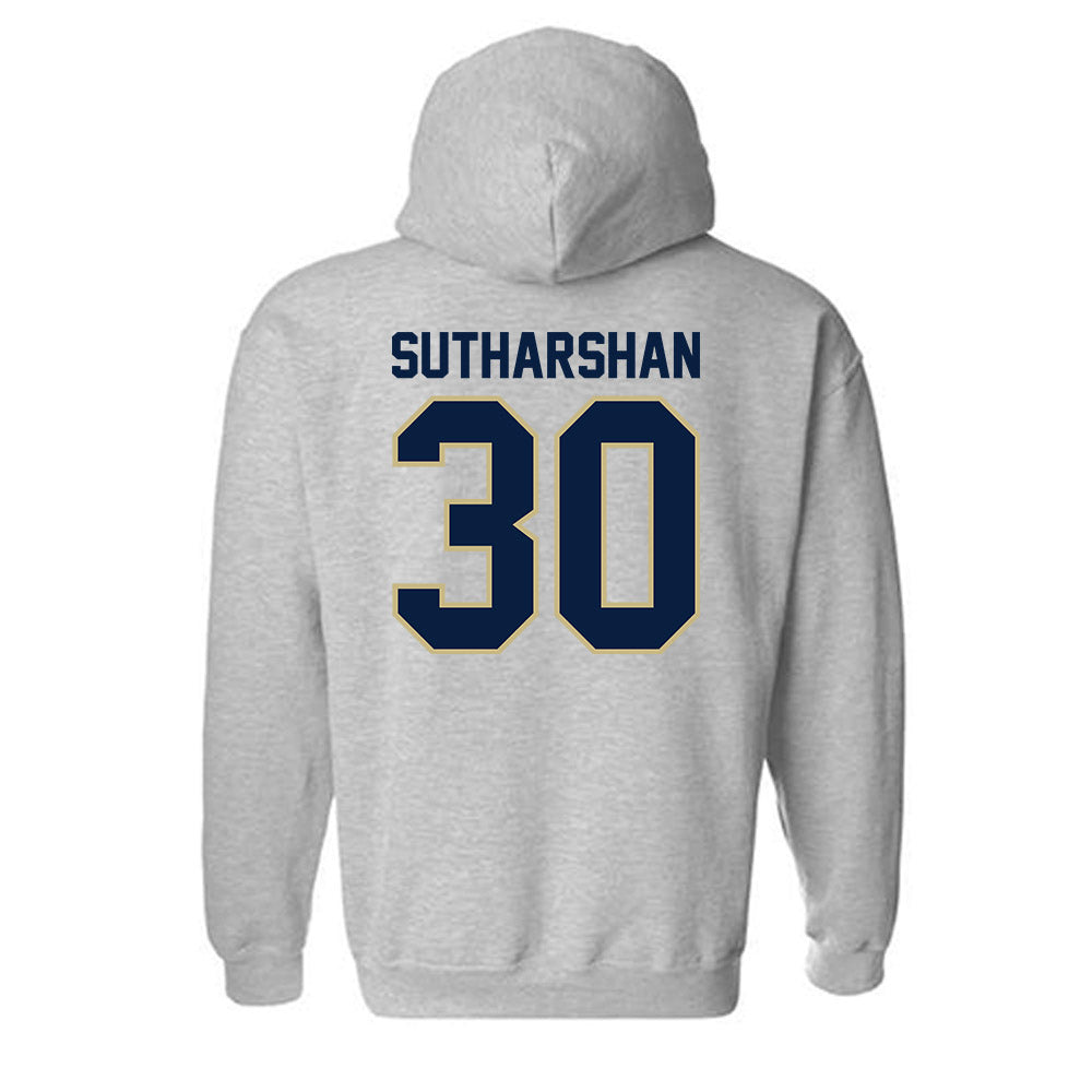Akron - NCAA Women's Soccer : Eesha Sutharshan - Classic Fashion Shersey Hooded Sweatshirt Style002 T-Shirts,... (Image 2)