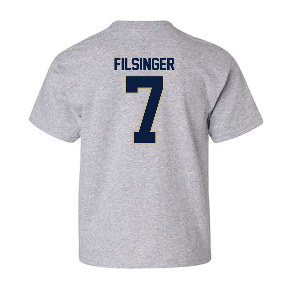 Akron - NCAA Men's Soccer : Connor Filsinger - Classic Fashion Shersey Youth T-Shirt Style002 Hoodie, Sweatshirt (Image 2)