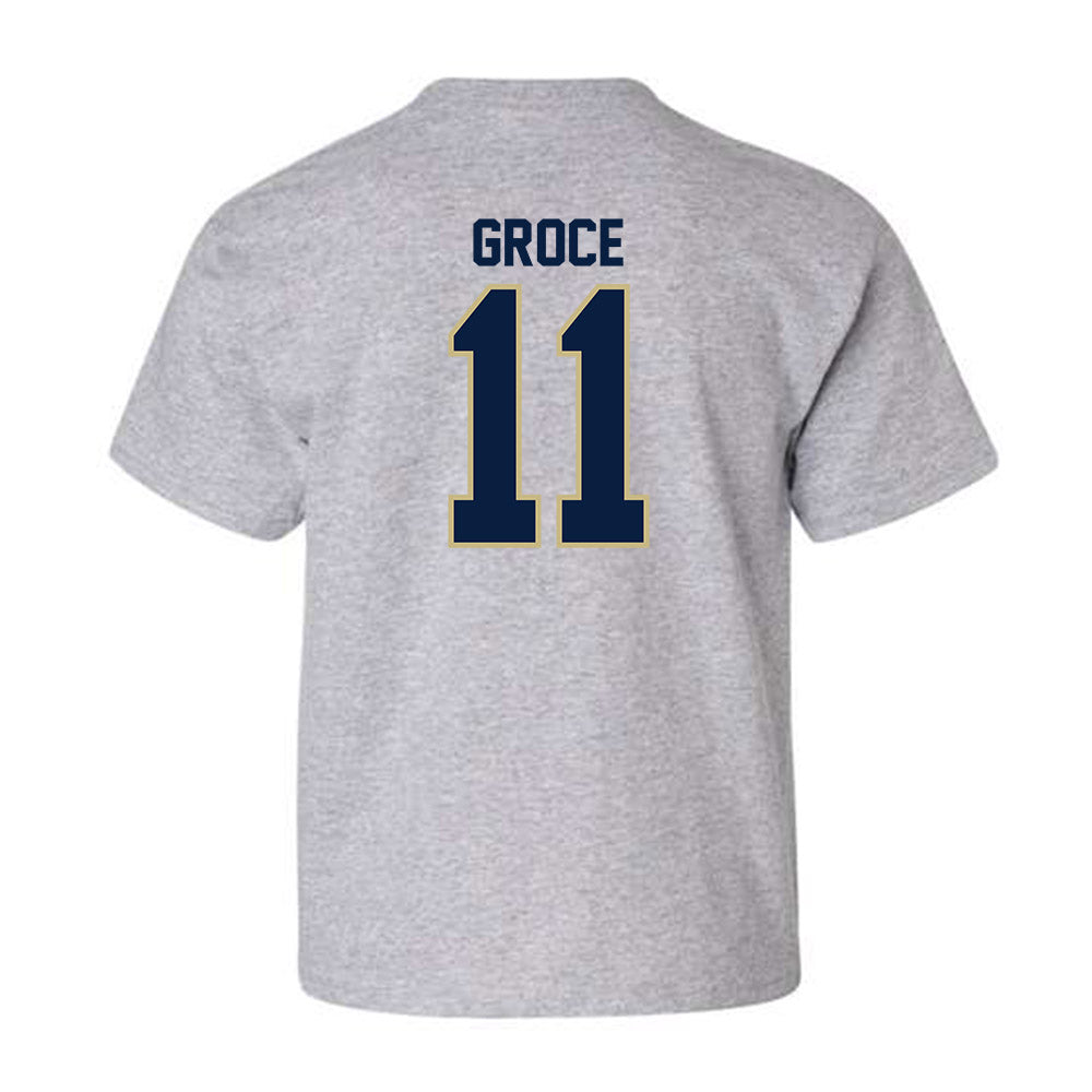 Akron - NCAA Men's Basketball : Conner Groce - Classic Fashion Shersey Youth T-Shirt Style001 Hoodie, Sweatshirt (Image 2)