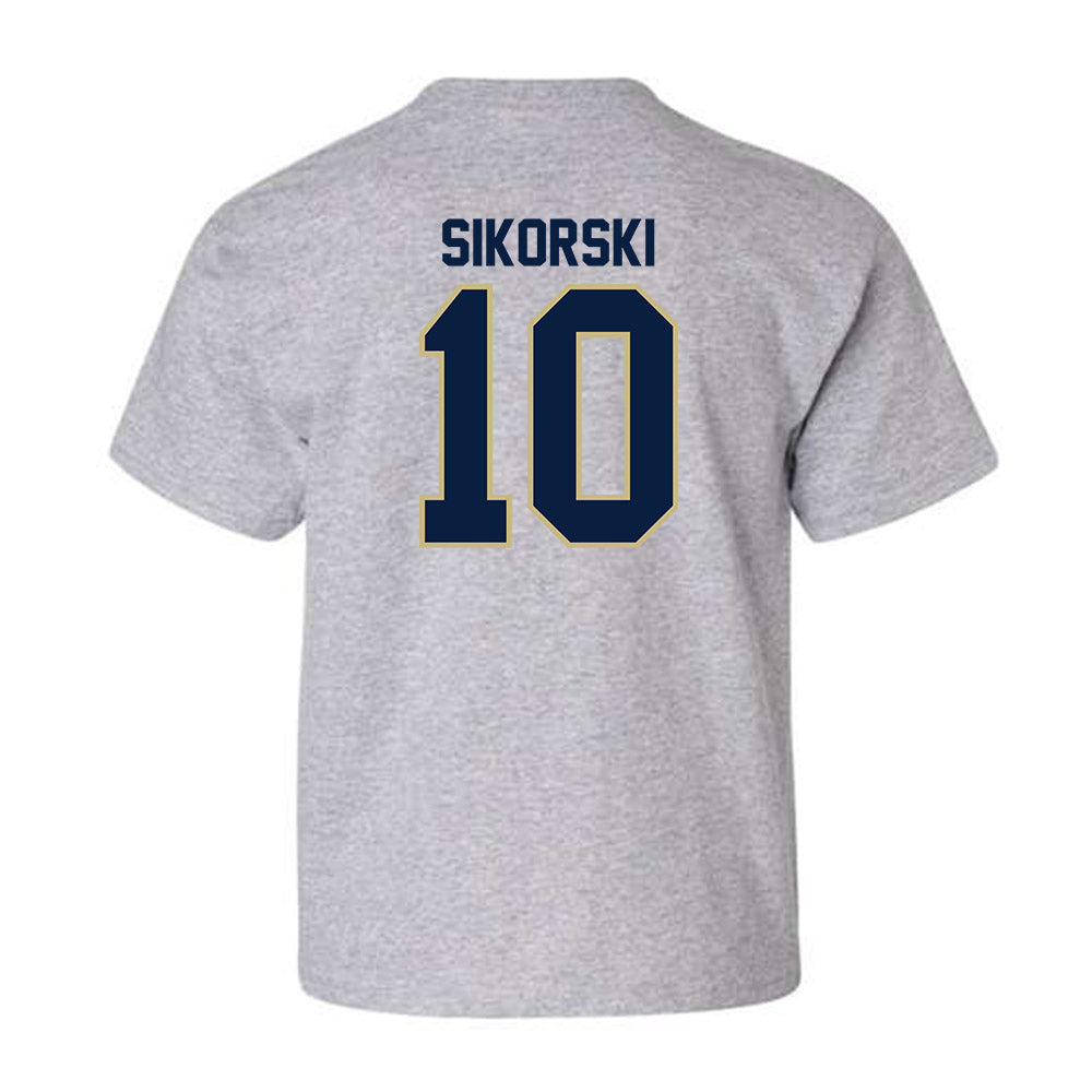 Akron - NCAA Women's Lacrosse : Kaitlyn Sikorski - Youth T-Shirt Hoodie, Sweatshirt | CoreVibeTees.com (Image 2)