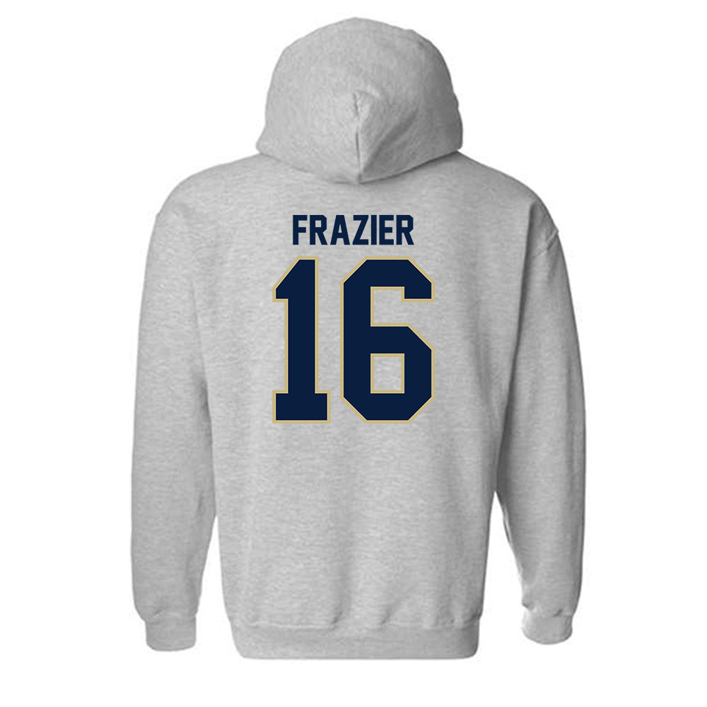Akron - NCAA Football : Dahvon Frazier - Classic Fashion Shersey Hooded Sweatshirt Style001 T-Shirts, Hoodie (Image 2)