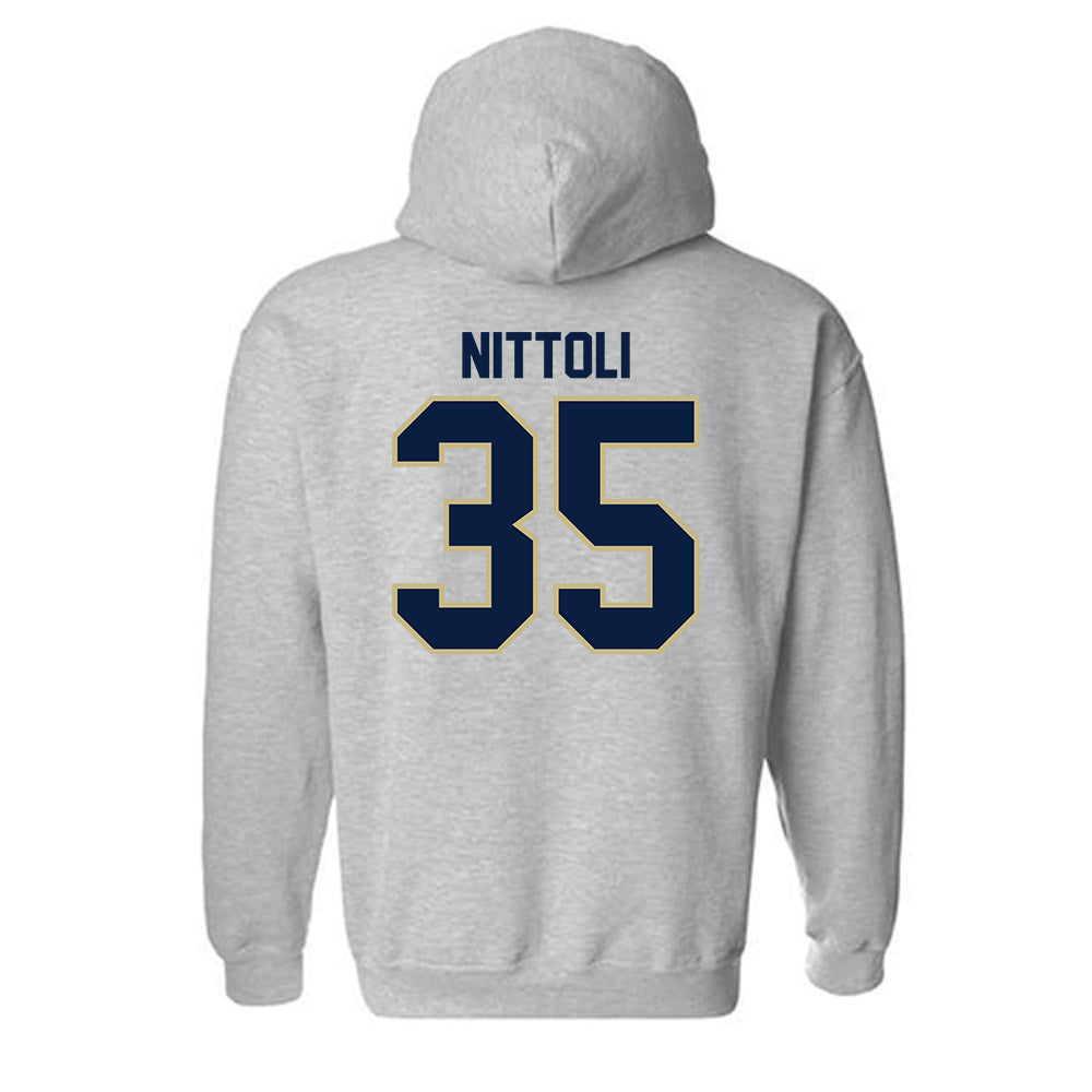 Akron - NCAA Football : Danny Nittoli - Classic Fashion Shersey Hooded Sweatshirt Style001 T-Shirts, Hoodie (Image 2)