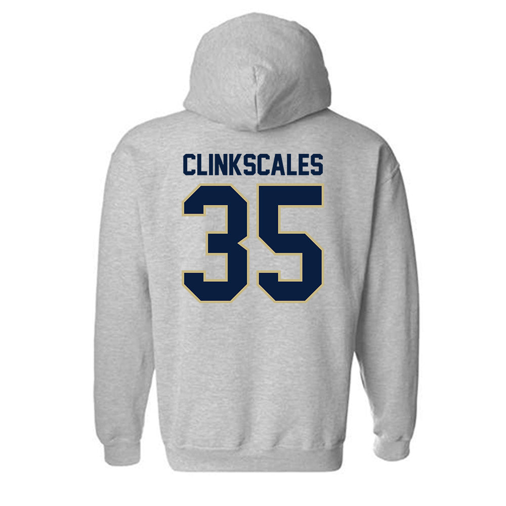 Akron - NCAA Women's Lacrosse : Jaelyn Clinkscales - Classic Fashion Shersey Hooded Sweatshirt T-Shirts, Hoodie (Image 2)