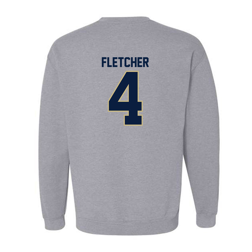 Akron - NCAA Women's Lacrosse : Kellen Fletcher - Classic Fashion Shersey Crewneck Sweatshirt Style002... (Image 2)