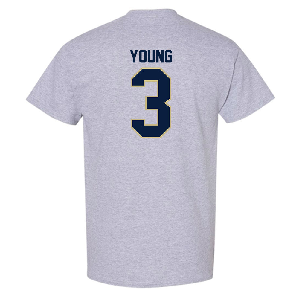 Akron - NCAA Men's Basketball : Sharron Young - Classic Fashion Shersey T-Shirt Hoodie, Sweatshirt (Image 2)