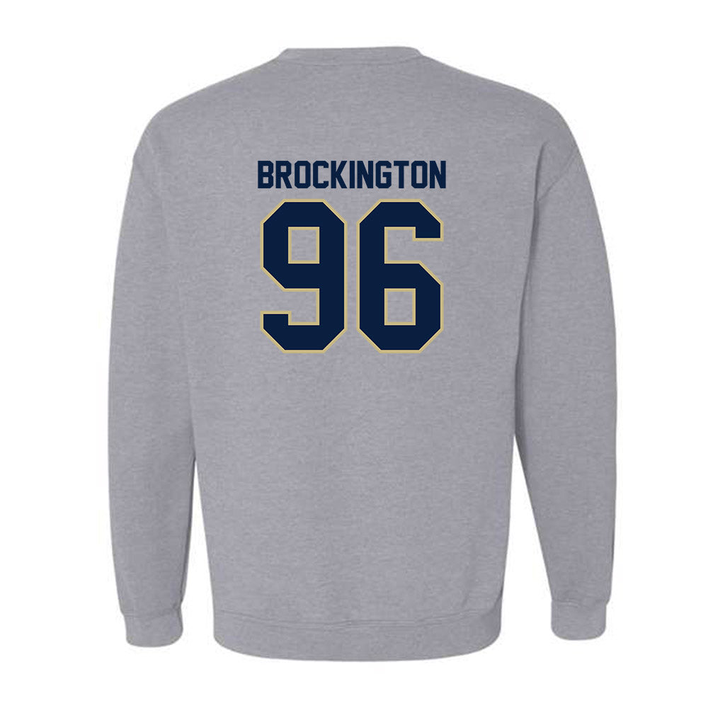 Akron - NCAA Football : Zy Brockington - Classic Fashion Shersey Crewneck Sweatshirt Style001 T-Shirts, Hoodie (Image 2)