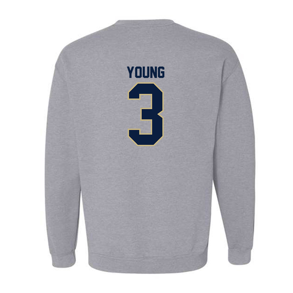 Akron - NCAA Men's Basketball : Sharron Young - Classic Fashion Shersey Crewneck Sweatshirt T-Shirts, Hoodie (Image 2)
