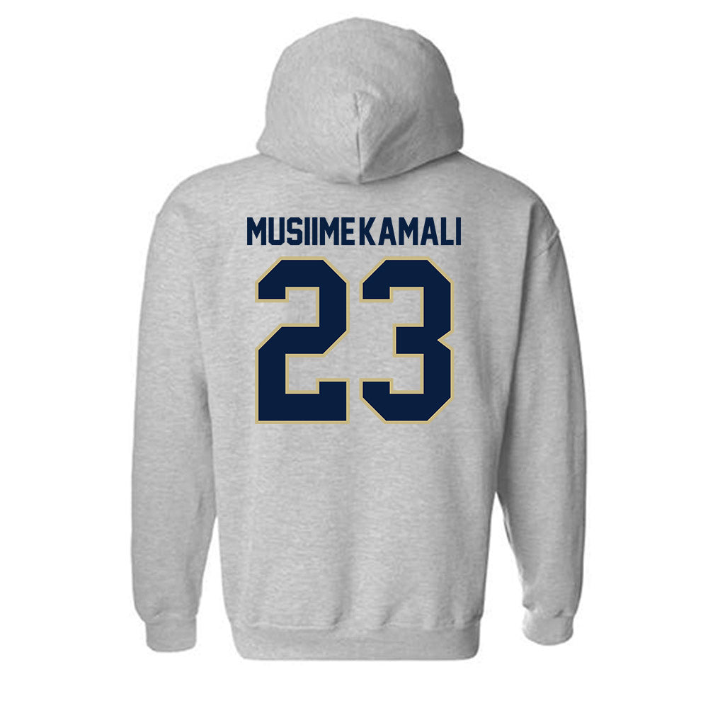 Akron - NCAA Men's Basketball : Marvin Musiime-Kamali - Hooded Sweatshirt T-Shirts, Hoodie | CoreVibeTees.com (Image 2)