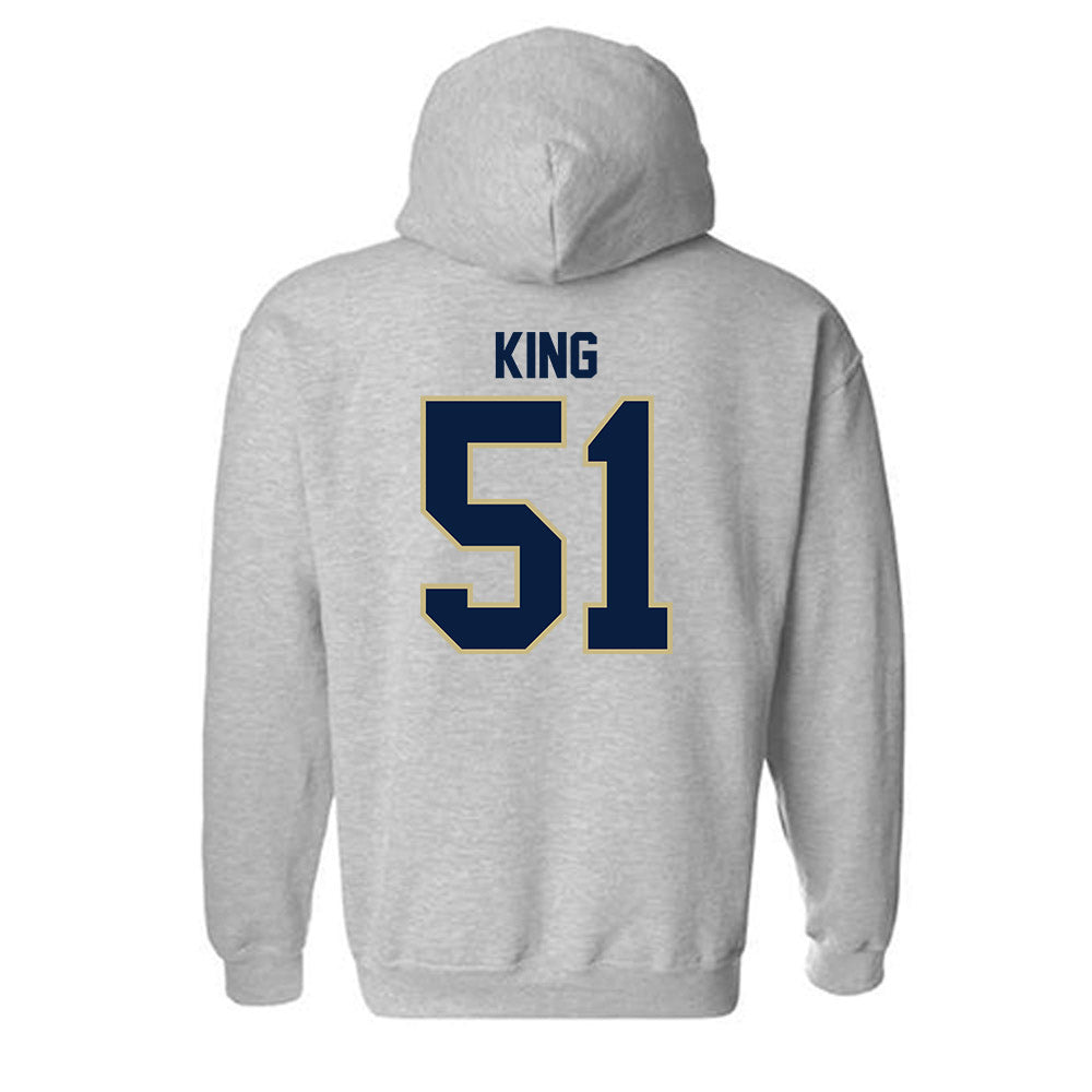 Akron - NCAA Football : Maasai King - Classic Fashion Shersey Hooded Sweatshirt Style002 T-Shirts, Hoodie (Image 2)