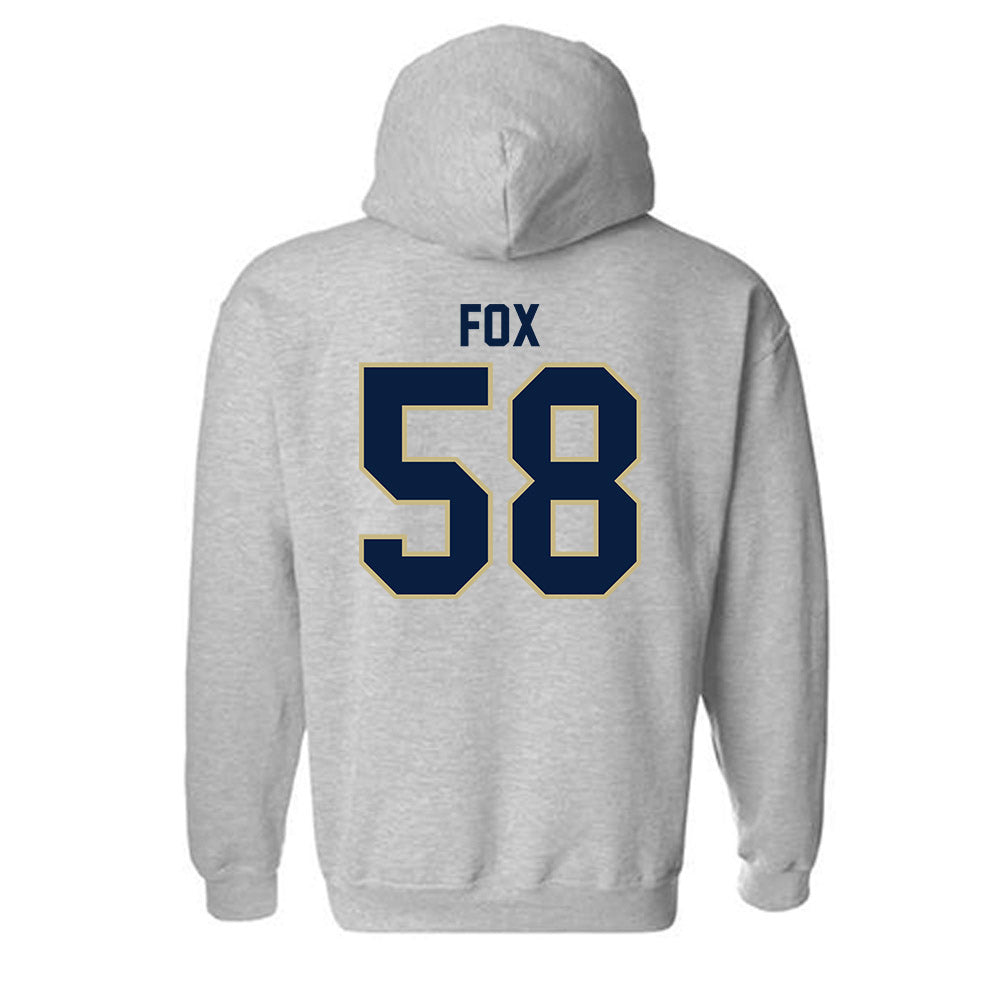 Akron - NCAA Football : Alex Fox - Classic Fashion Shersey Hooded Sweatshirt T-Shirts, Hoodie | CoreVibeTees.com (Image 2)