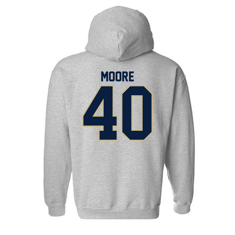 Akron - NCAA Baseball : David Moore - Classic Fashion Shersey Hooded Sweatshirt Style002 T-Shirts, Hoodie (Image 2)