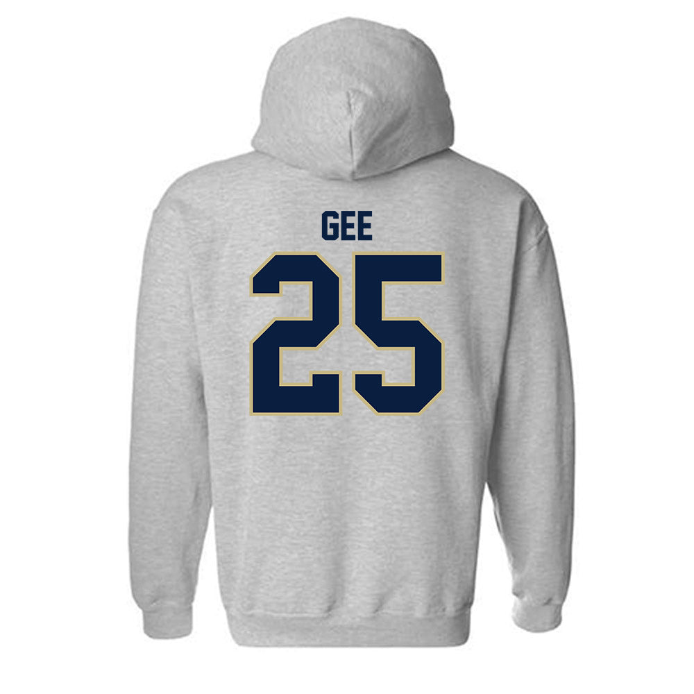Akron - NCAA Football : Chris Gee - Classic Fashion Shersey Hooded Sweatshirt T-Shirts, Hoodie | CoreVibeTees.com (Image 2)
