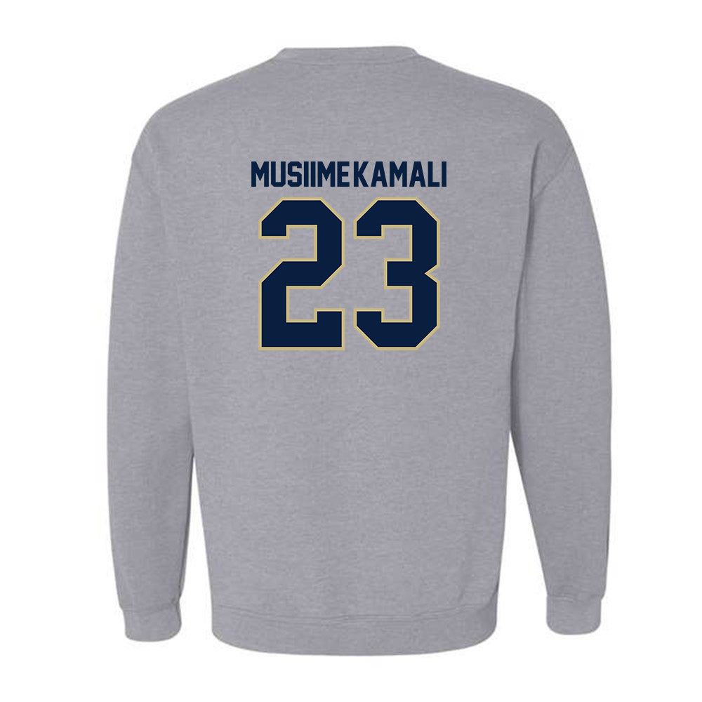 Akron - NCAA Men's Basketball : Marvin Musiime-Kamali - Crewneck Sweatshirt T-Shirts, Hoodie | CoreVibeTees.com (Image 2)