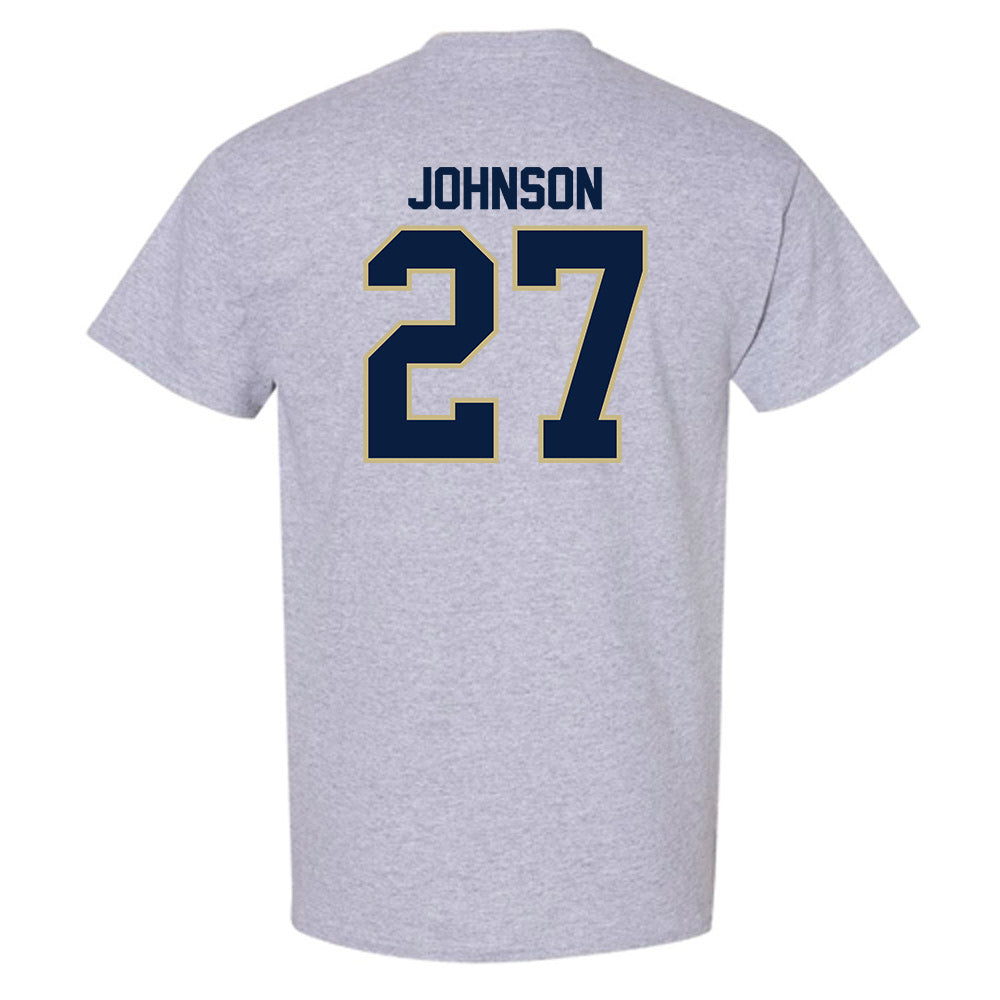 Akron - NCAA Football : Keyveon Johnson - Classic Fashion Shersey T-Shirt Style001 Hoodie, Sweatshirt (Image 2)