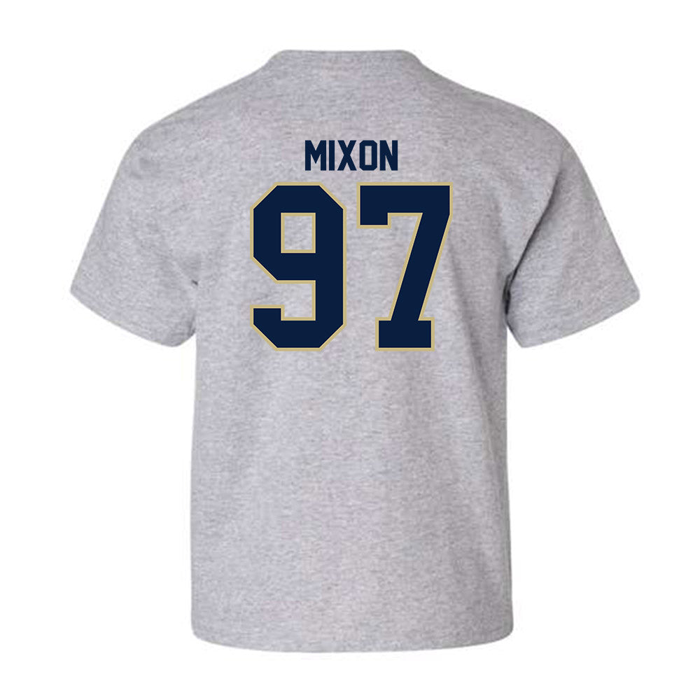Akron - NCAA Football : Jon'Trell Mixon - Youth T-Shirt Hoodie, Sweatshirt | CoreVibeTees.com (Image 2)