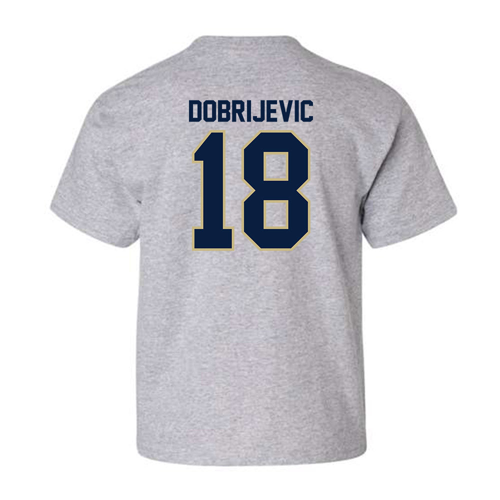 Akron - NCAA Men's Soccer : Stefan Dobrijevic - Youth T-Shirt Style001 Hoodie, Sweatshirt | CoreVibeTees.com (Image 2)